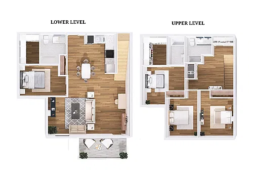 Floor plan Tucana