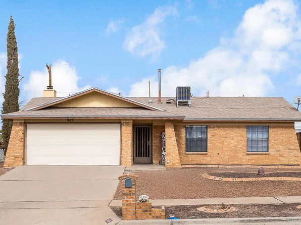 845 Centennial Dr, El Paso, TX 79912