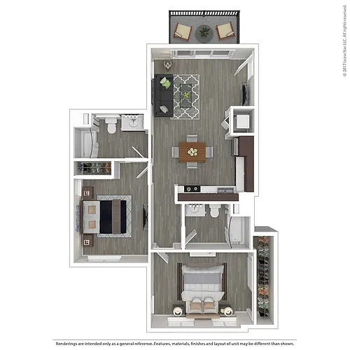 Floor plan F3