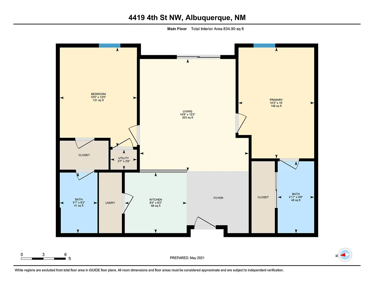 Floor plan 312 Corner Unit - Balloon Festival Views