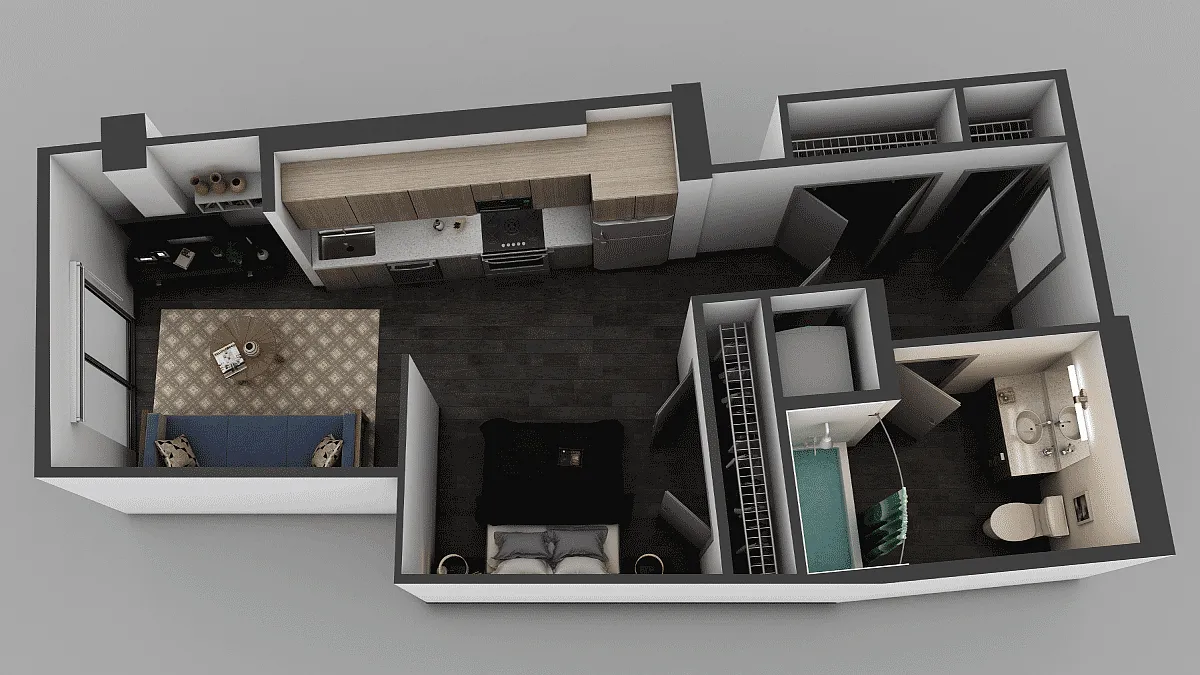 Floor plan S9