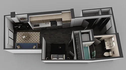 Floor plan S9