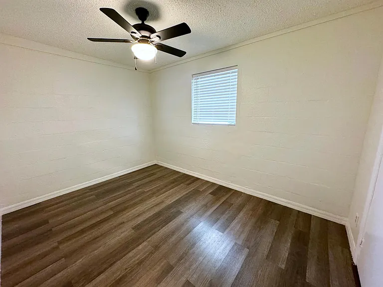 Bedroom view.
