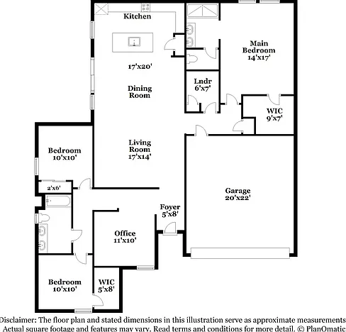 3 bed, 2.0 bath, 1712 sqft, $2,345 — Photo 2