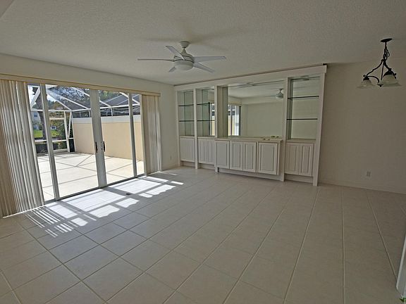 Living room with built in entertainment center