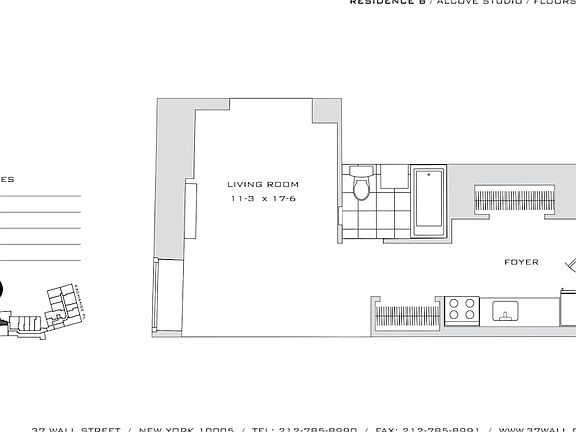 2nd image of 37 Wall St APT 3B