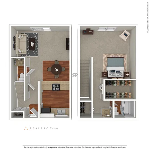 Floor plan The Madison