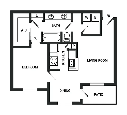Floor plan A3