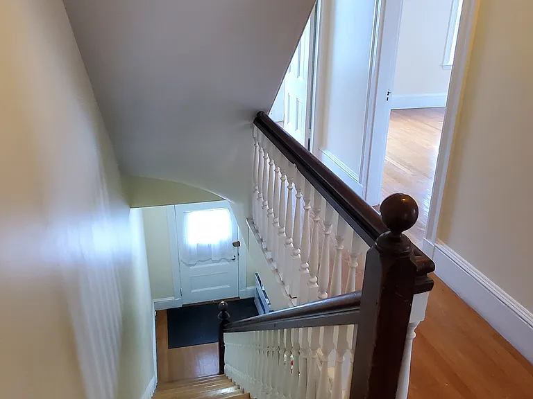 Second floor landing