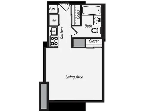 Floor plan S1