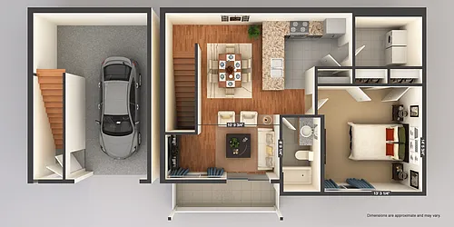 Floor plan C