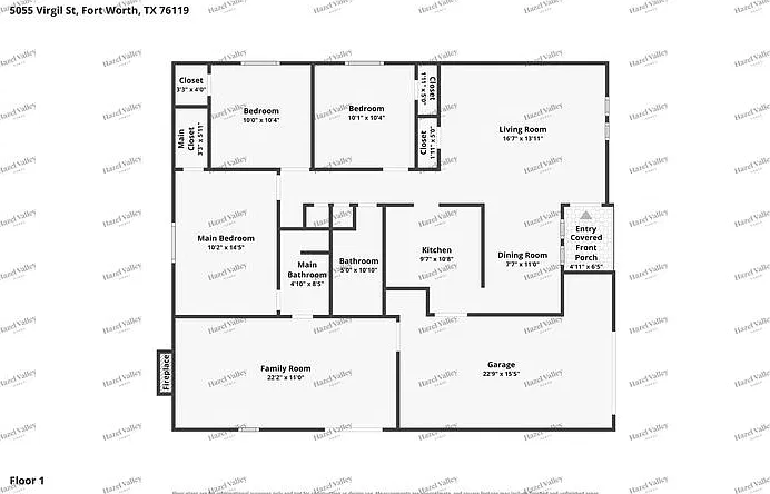 3 bed, 2.0 bath, 1089 sqft, $1,620 — Photo 3