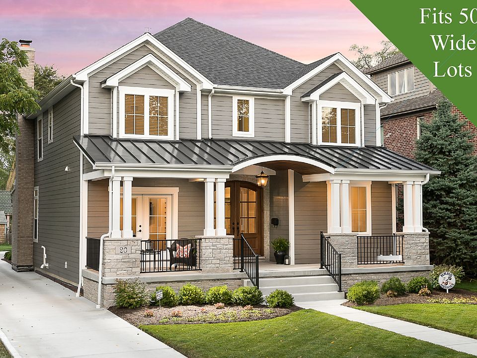 The Addison II Modern Farmhouse Elevation Style