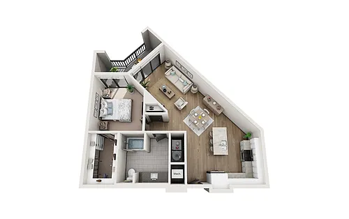 Floor plan Coffee