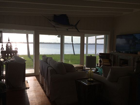 View from family room