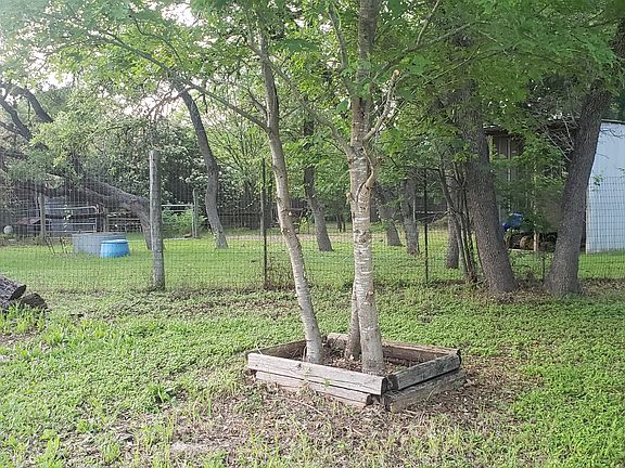 Corral and pole barn