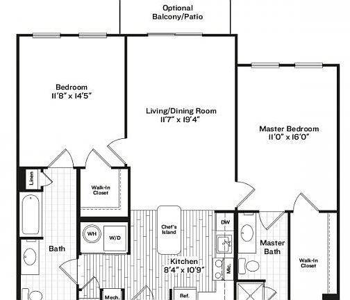 Floor plan.