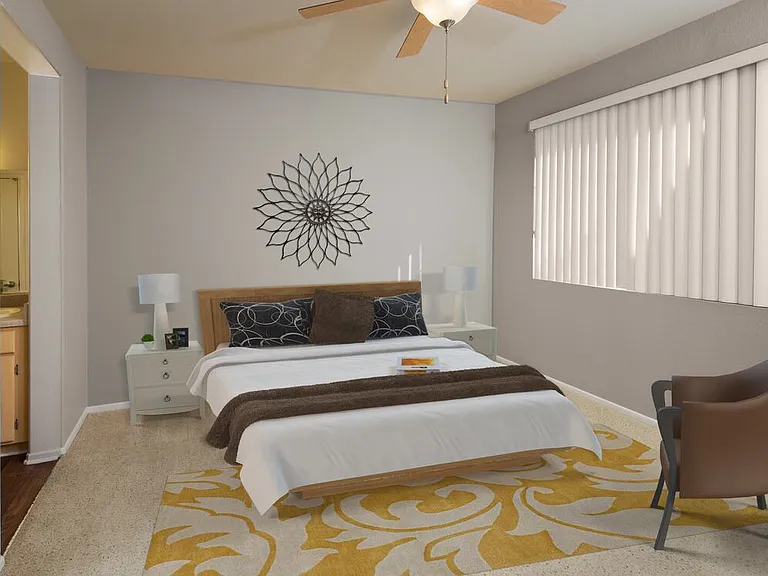 Classic Package II bedroom