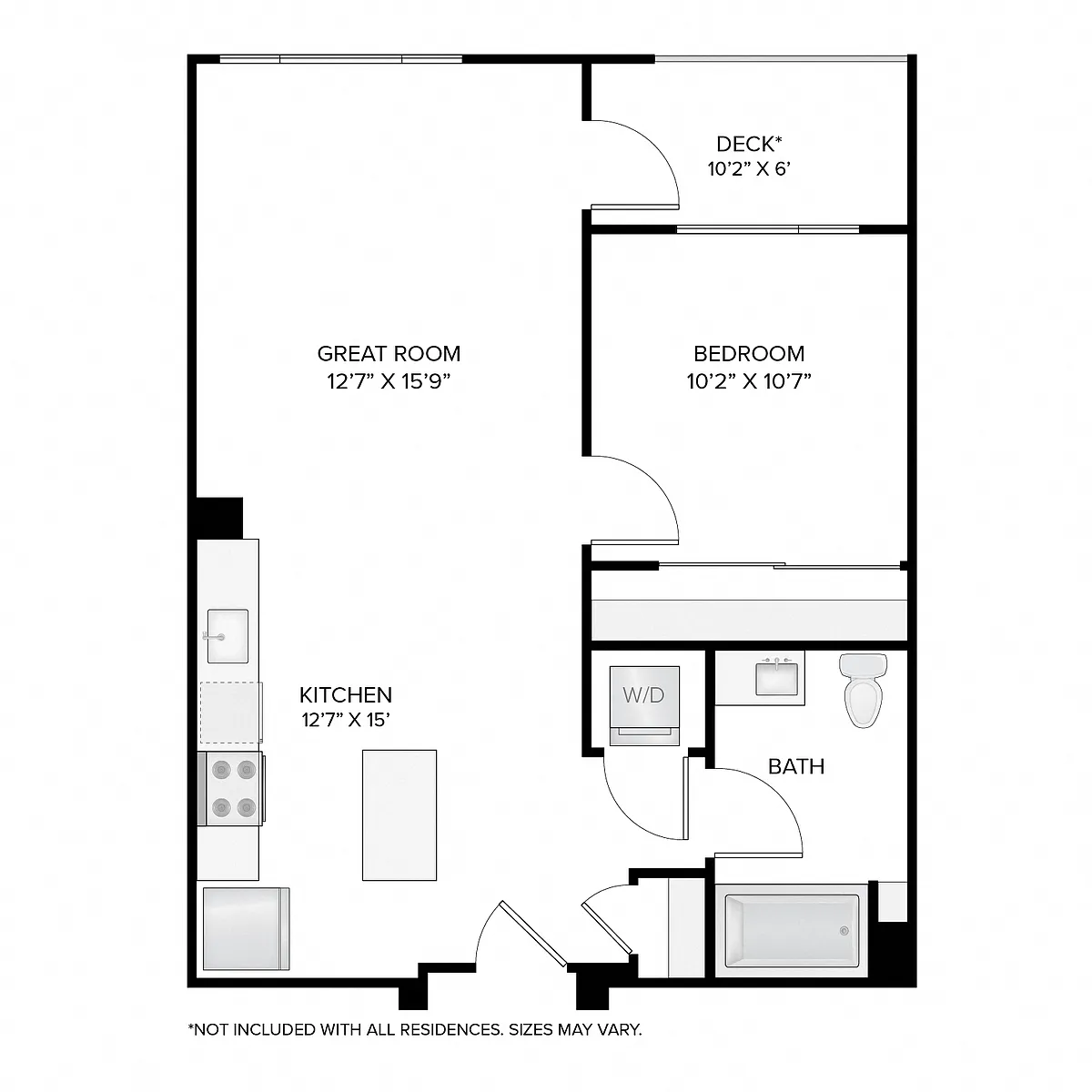 Floor plan The Franklin Classic