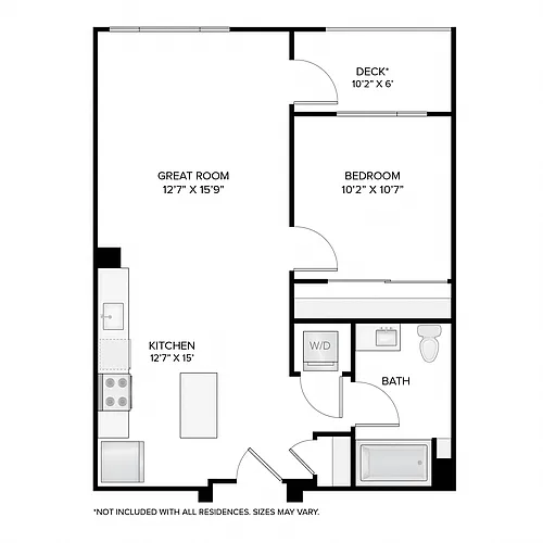 Floor plan The Franklin Classic