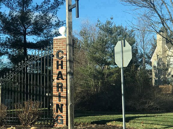 entrance to the development