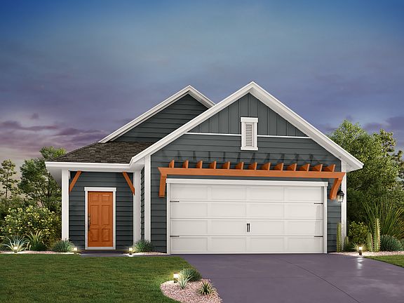 Mockingbird Park Cottages - Travis Elevation Image 4