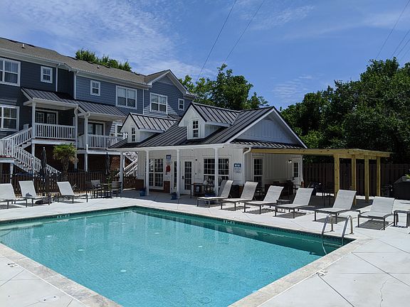 Community pool and gym