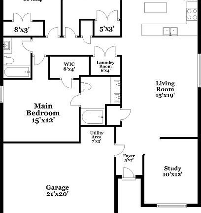 2nd image of 9205 Tansel Creek Dr