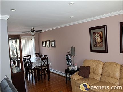Living Room and Dining Room