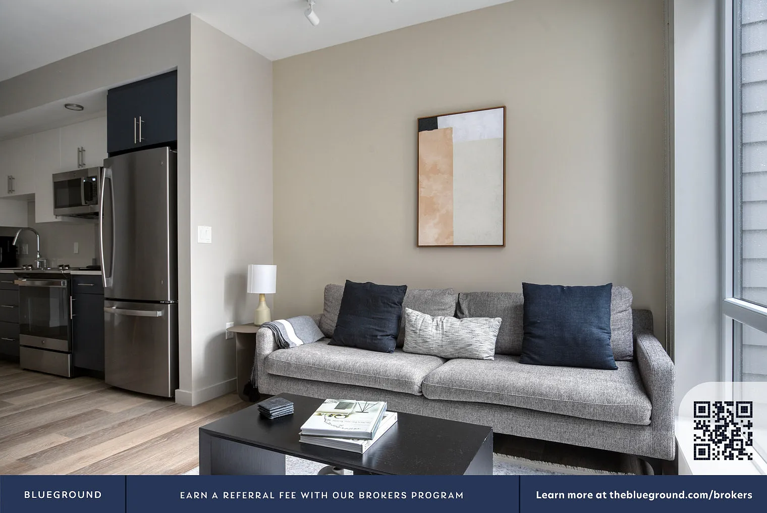 1 bed, 1.0 bath, 592 sqft, $2,270 — Photo 3