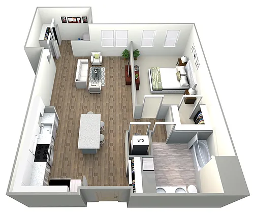 Floor plan HA4P