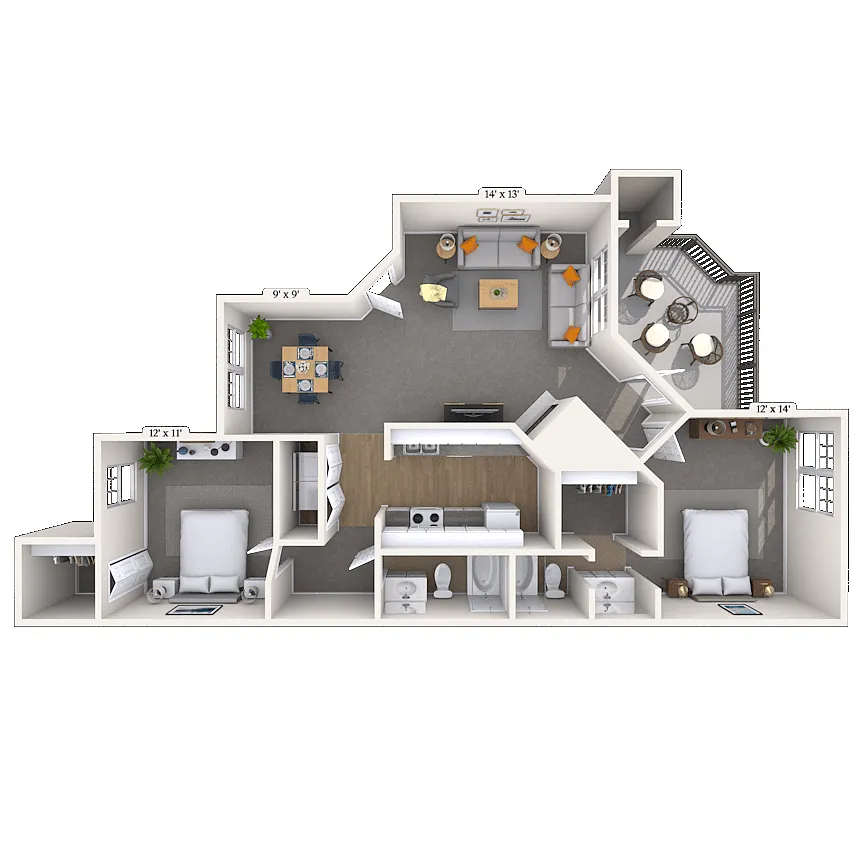 Floor plan 22A