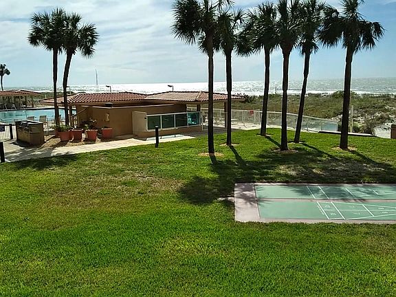 View from Balcony - Pool, Shuffleboard, Ocean