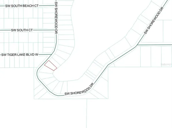 Lots 394 & 395 SW SHOREWOOD DRIVE LOT 394, DUNNELLON, FL 34431