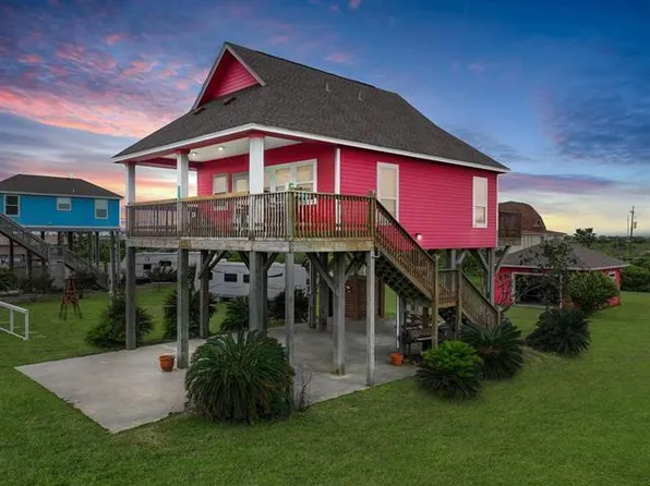 1219 Front Ave, Pt Bolivar, TX 77650