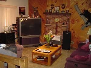 sunken room