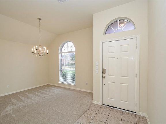 Front Door Entry..Dining Room to the left.