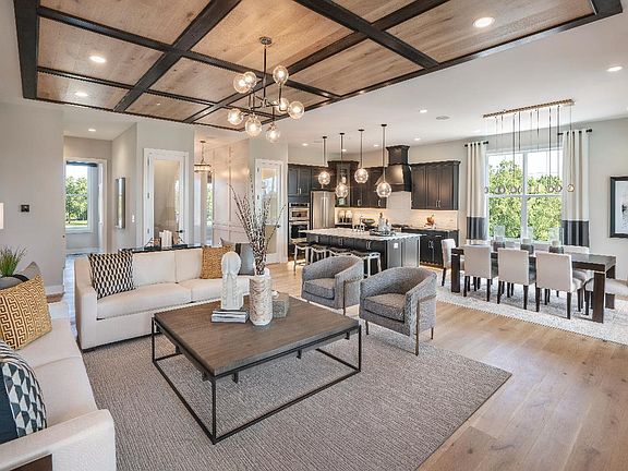 Modern open-concept design