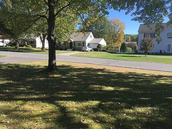 Front yard and street view