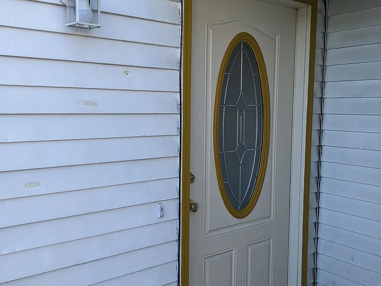Entry from outside