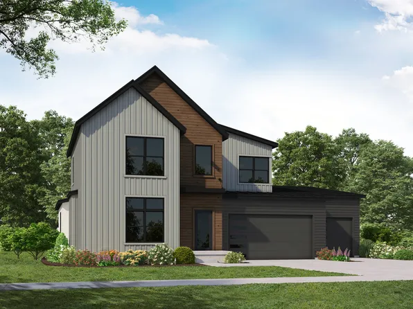 Eden Modern Farmhouse Plan, Canyon Point