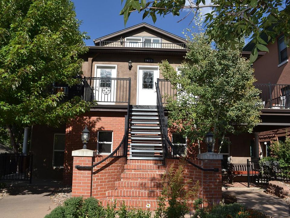 Unit on 2nd floor, right side