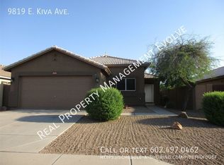 9819 E Kiva Ave, Mesa, AZ 85209