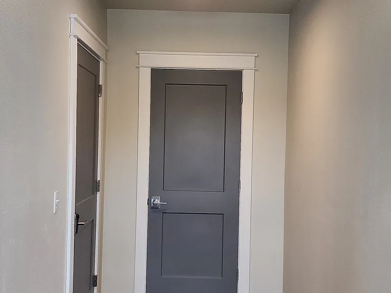 Entrance and Hall Closet