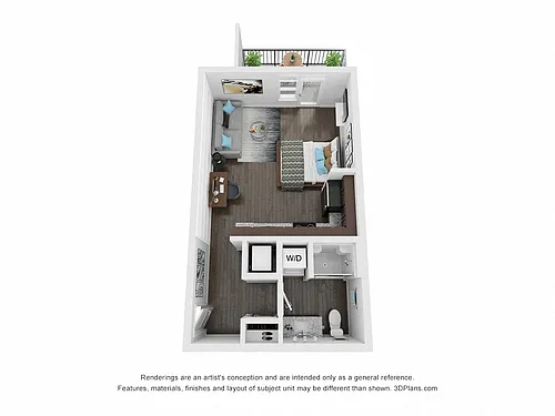 Floor plan Blueford