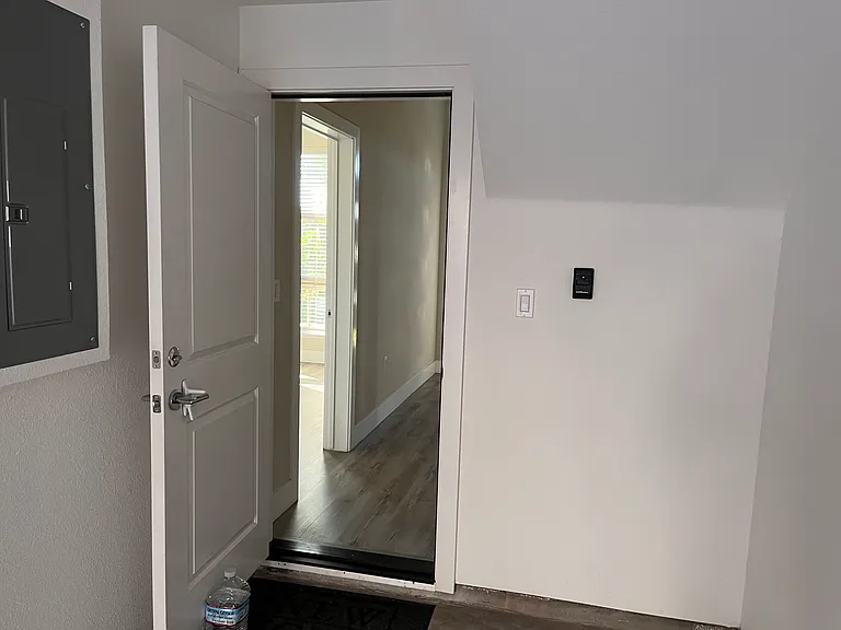 garage entry