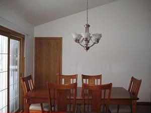 Dining Room off of Kitchen