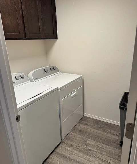 washer and dryer (new)