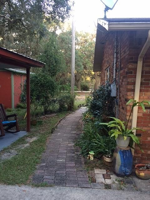 Sidewalk between home/cabin