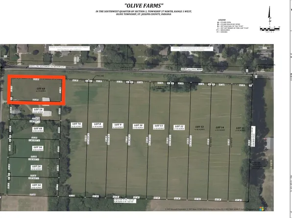 55544 County Line Rd, New Carlisle, IN 46552